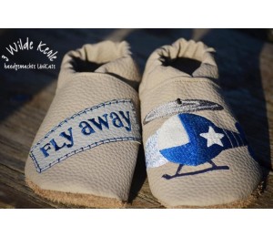 Stickserie - Helicopter inkl. Puschen Datei